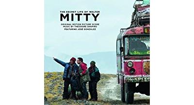 The Secret life of Walter Mitty Vinyle Gatefold 180 gr