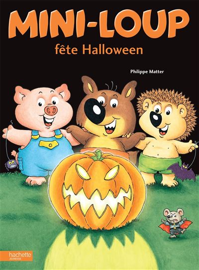 Mini-Loup fête Halloween - Philippe Matter - cartonné
