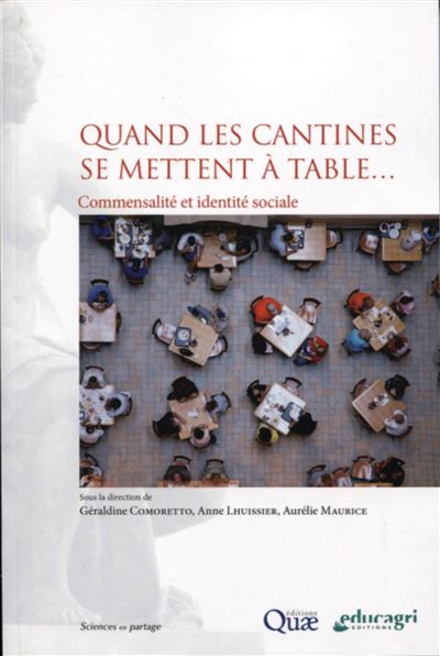 Quand les cantines se mettent à table... - Géraldine Comoretto - broché