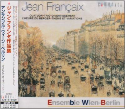 Wind chamber music of jean francaix
