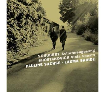 Schubert, Chostakovitch : Œuvres pour alto et piano