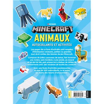 Minecraft : Animaux