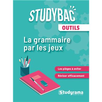 Grammaire révision par les jeux