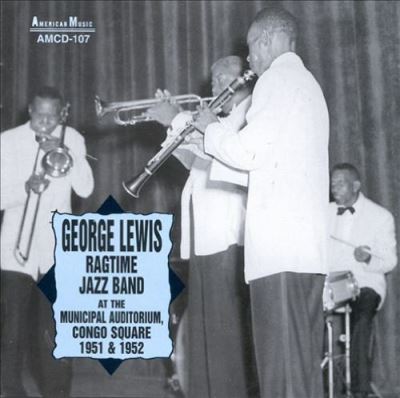 George Lewis at Congo Square