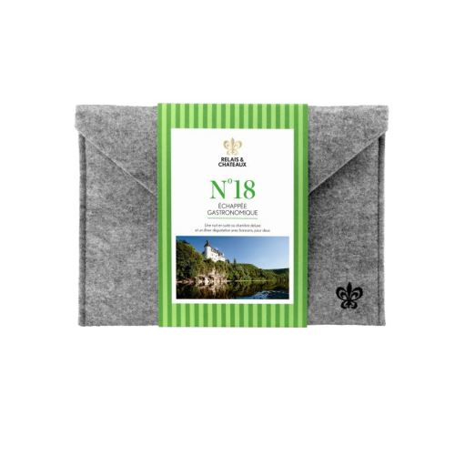 Coffret cadeau Séjour Relais & Châteaux Création N°18 Echappée gastronomique