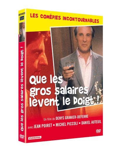 Que les gros salaires lèvent le doigt ! DVD