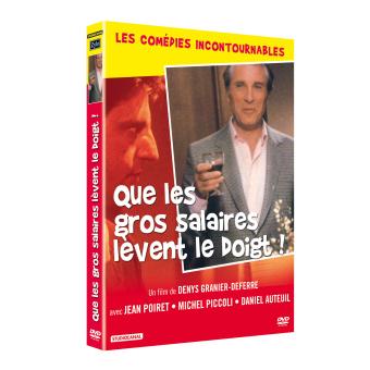 Que les gros salaires lèvent le doigt ! DVD