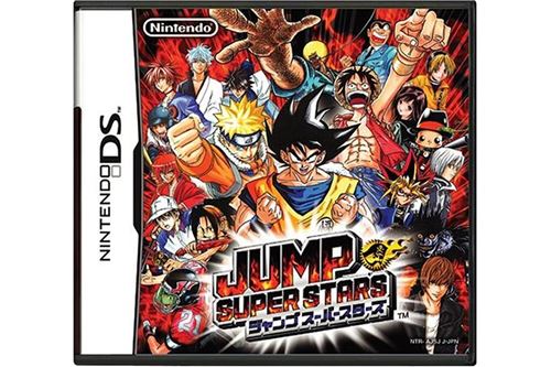 JUMP SUPER STARS JP (B) DS