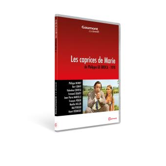 Les caprices de Marie DVD