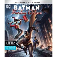 Batman and Harley Quinn Blu-ray 4K Ultra HD