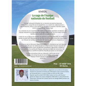 Sénégal, La saga de l'équipe nationale de Football