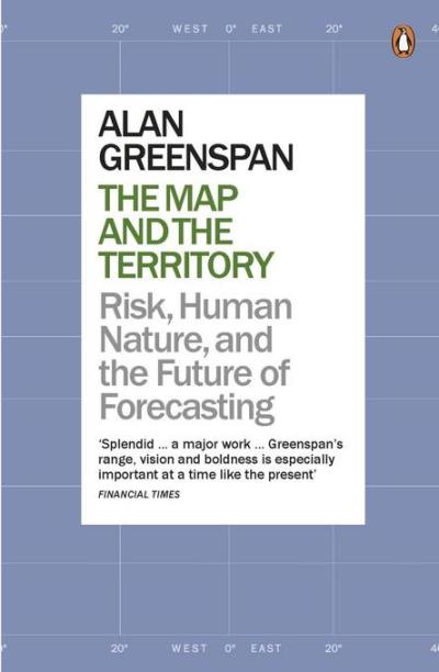 The map and the territory - Alan Greenspan - Poche
