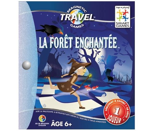 Magnetic Travel Smartgames La Foret Enchantee -Fr