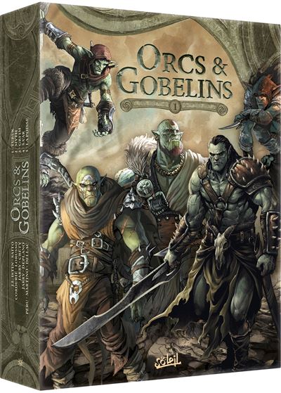 Orcs&Gobelins - Coffret T1 à