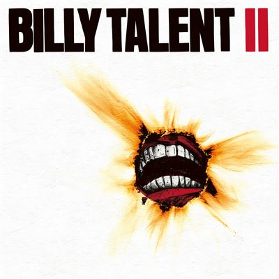 Billy Talent II Vinyle Coloré