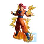 Figurine Bandaï 8924 Dragon Ball Z Ichibansho Super Saiyan God Goku 20 cm