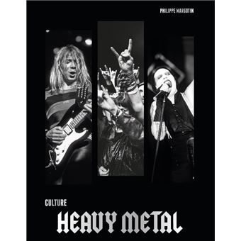 Culture Heavy Metal Broche Philippe Margotin Achat Livre Fnac