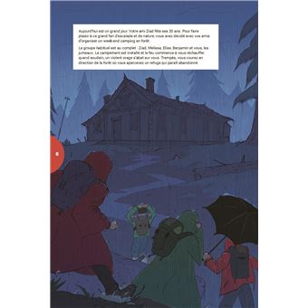 Escape Game : Promenons-nous dans les bois...