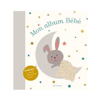 STÉPHANIE BREPSON - VIRGINIE GUYARD - Album de bébé - Maternité & Famille -  LIVRES -  - Livres + cadeaux + jeux