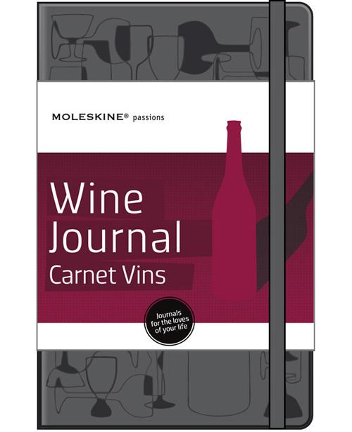 Carnet Vins - Grand Format - Couverture rigide