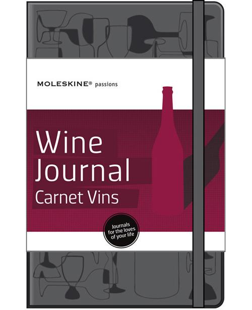 Carnet Vins - Grand Format - Couverture Rigide