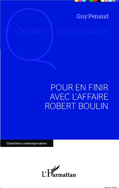 Pour en finir avec l'affaire Robert Boulin