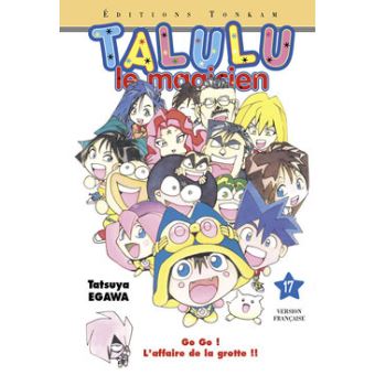 Talulu Le Magicien Tome 17 Talulu Le Magicien Tatsuya Egawa