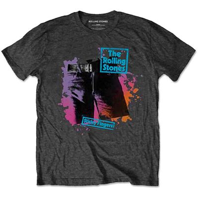 T-Shirt The Rolling Stones Sticky Colours