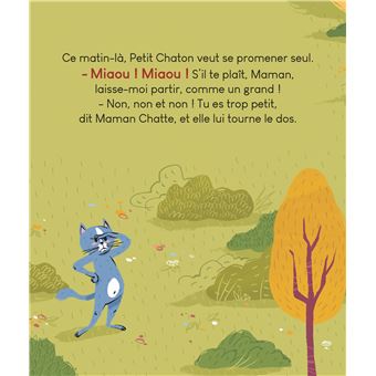 Petit Chaton cherche sa maman