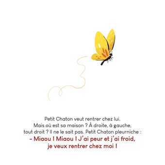 Petit Chaton cherche sa maman