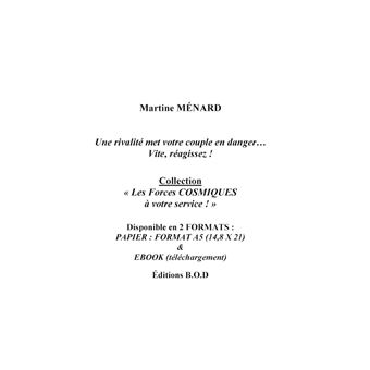 Une rivalité met votre couple en danger... vite, réagissez !