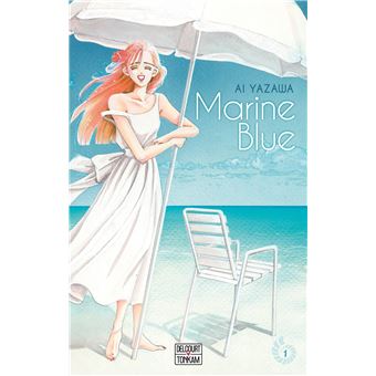 Marine Blue Tome 01 Marine Blue Yazawa A Broche Achat Livre Fnac