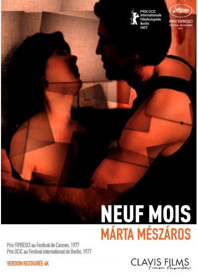 Neuf mois DVD