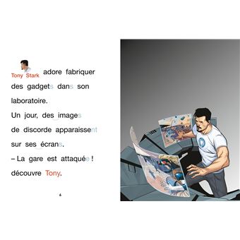 Disney -  Marvel - Iron Man, CP niveau 2