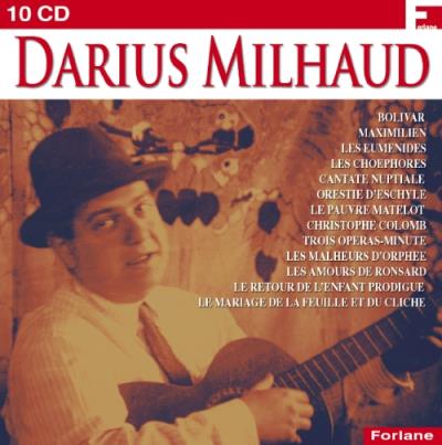 Darius Milhaud - 10 CD