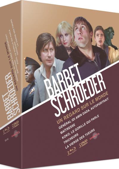 Coffret Schroeder Un regard sur le monde Edition Collector limitée 3 Blu-ray + 5 DVD