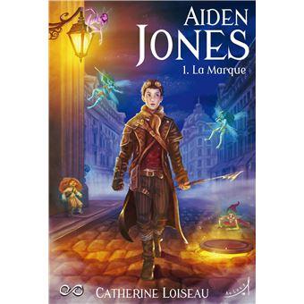 Aiden Jones T1 : La Marque