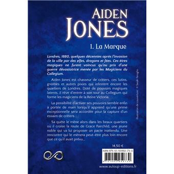 Aiden Jones T1 : La Marque