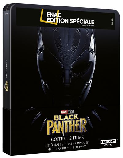 Coffret Black Panther et Black Panther : Wakanda Forever Édition