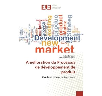 Amélioration du processus de développement de produit