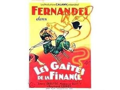 Les Gaîtés de la finance DVD
