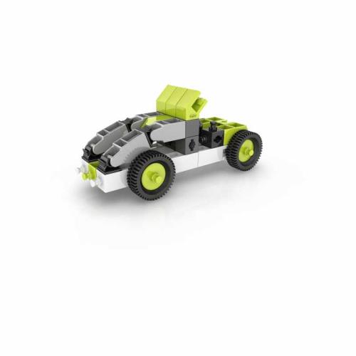 Jeu de construction Engino Inventor : 8 modèles de voitures