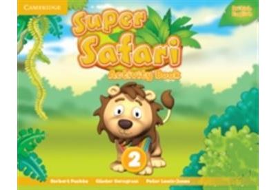 SUPER SAFARI 2 - ACTIVITY BOOK