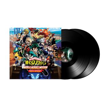 My Hero Academia: World Heroes' Mission (Original Motion