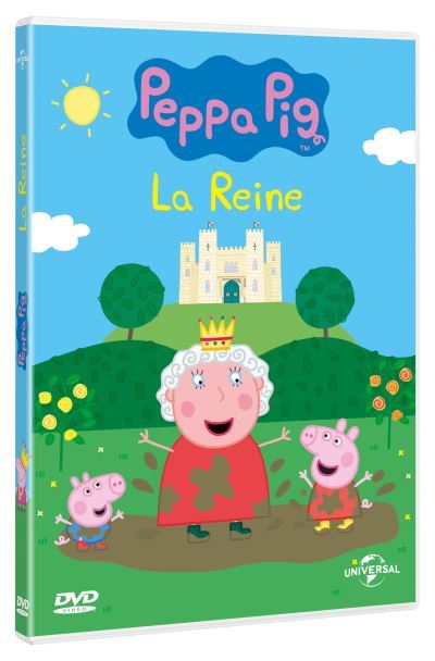 PEPPA PIG: LA REINE-FR