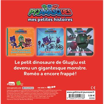 Pyjamasques - Gluglu et son petit dinosaure
