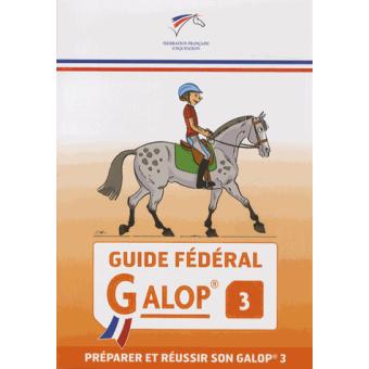 Guide fédéral - Galop 3 - 1