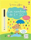 Les nombres de 1 à 20 - Je trace, j'efface Premiers apprentissages