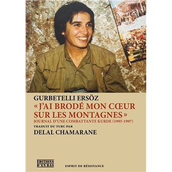 J'ai brodé mon cœur sur les montagnes