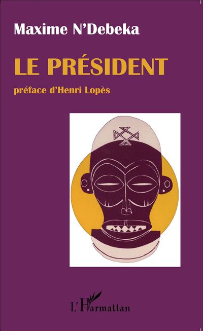 Le président - Maxime N'Debela - (donnée non spécifiée)